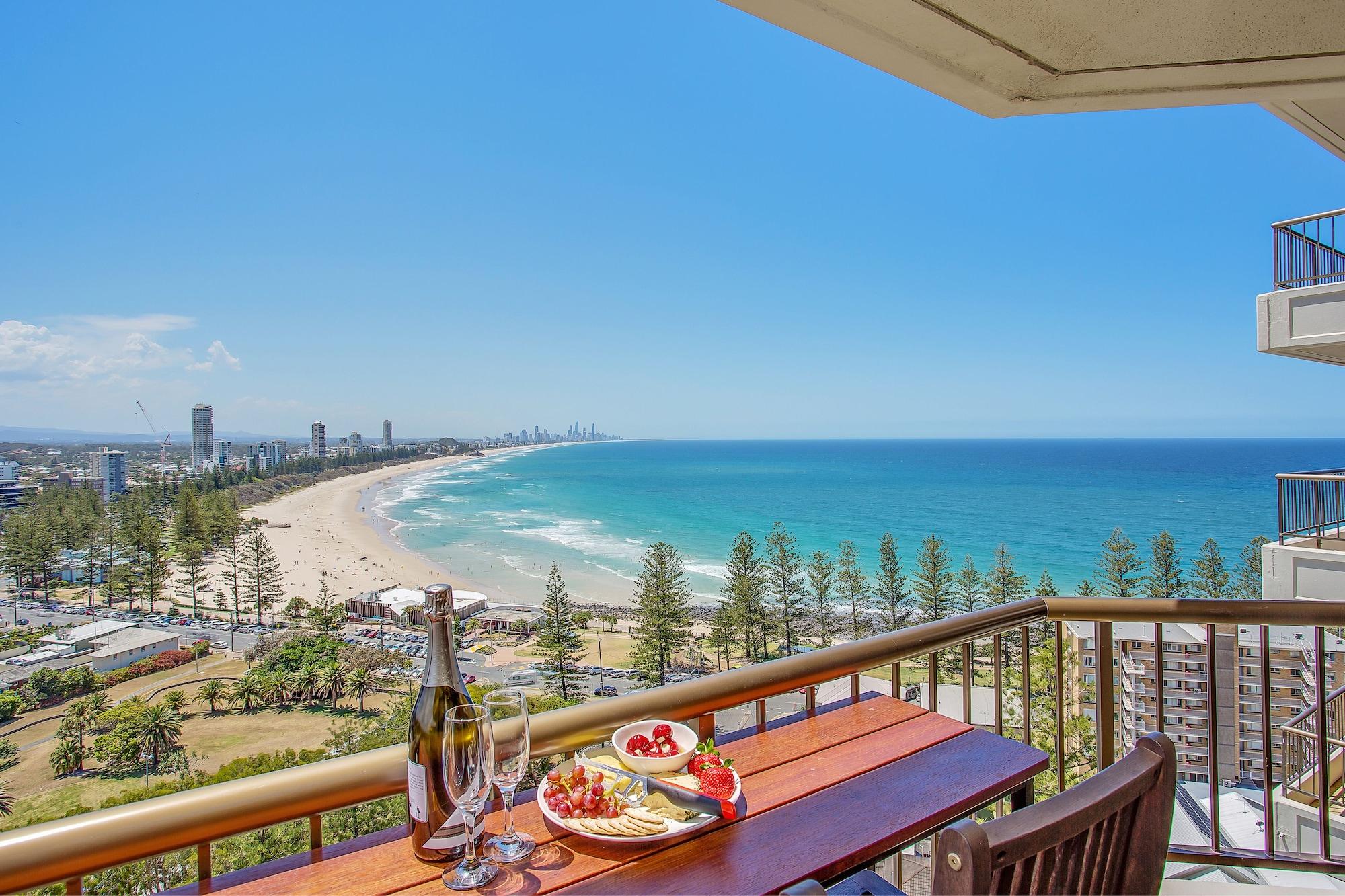 Gemini Court Holiday Apartments Gold Coast Eksteriør billede
