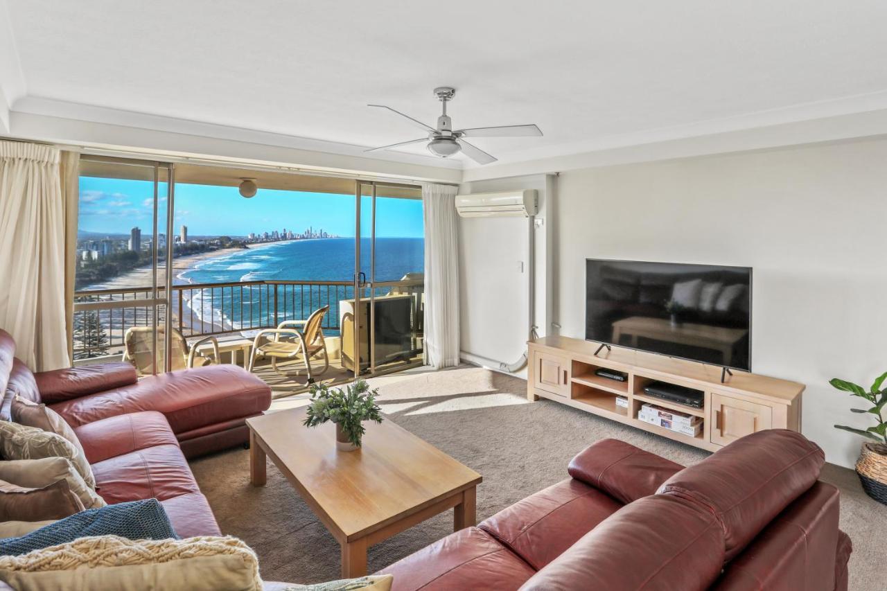 Gemini Court Holiday Apartments Gold Coast Eksteriør billede