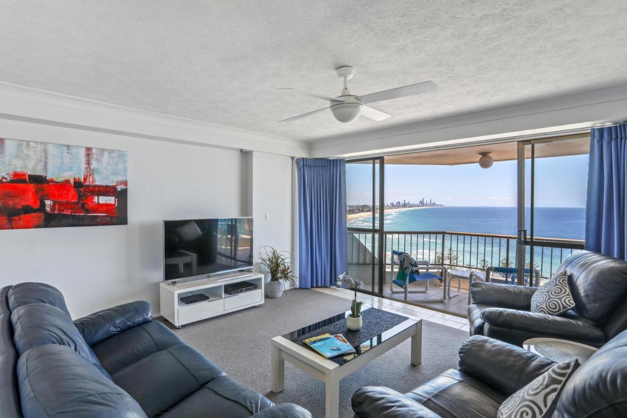 Gemini Court Holiday Apartments Gold Coast Eksteriør billede