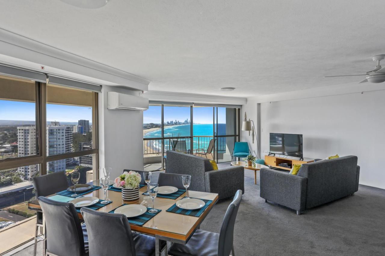 Gemini Court Holiday Apartments Gold Coast Eksteriør billede