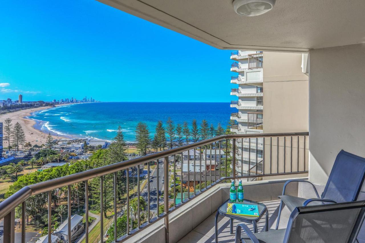 Gemini Court Holiday Apartments Gold Coast Eksteriør billede