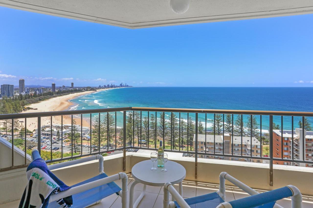 Gemini Court Holiday Apartments Gold Coast Eksteriør billede