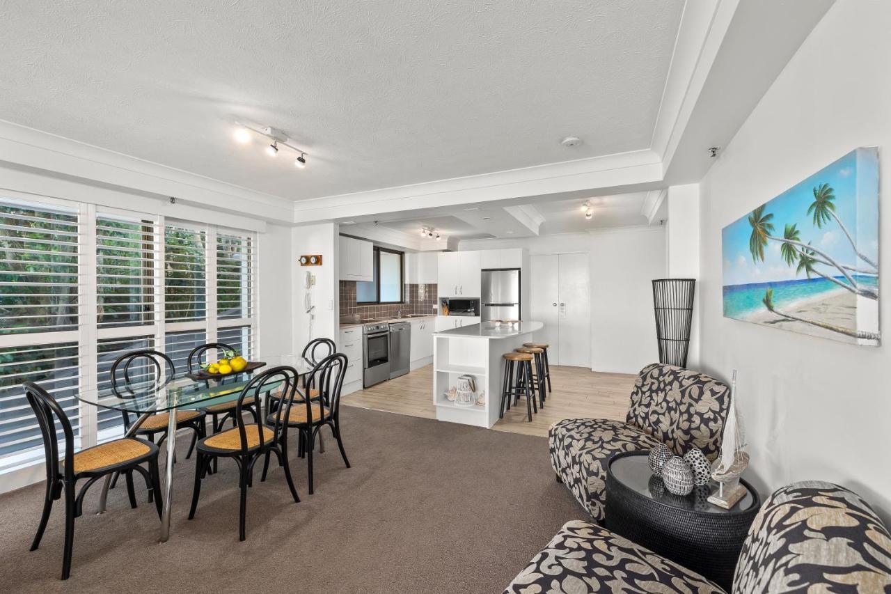 Gemini Court Holiday Apartments Gold Coast Eksteriør billede