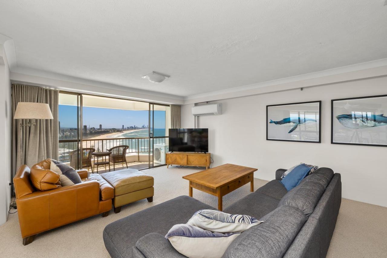 Gemini Court Holiday Apartments Gold Coast Eksteriør billede
