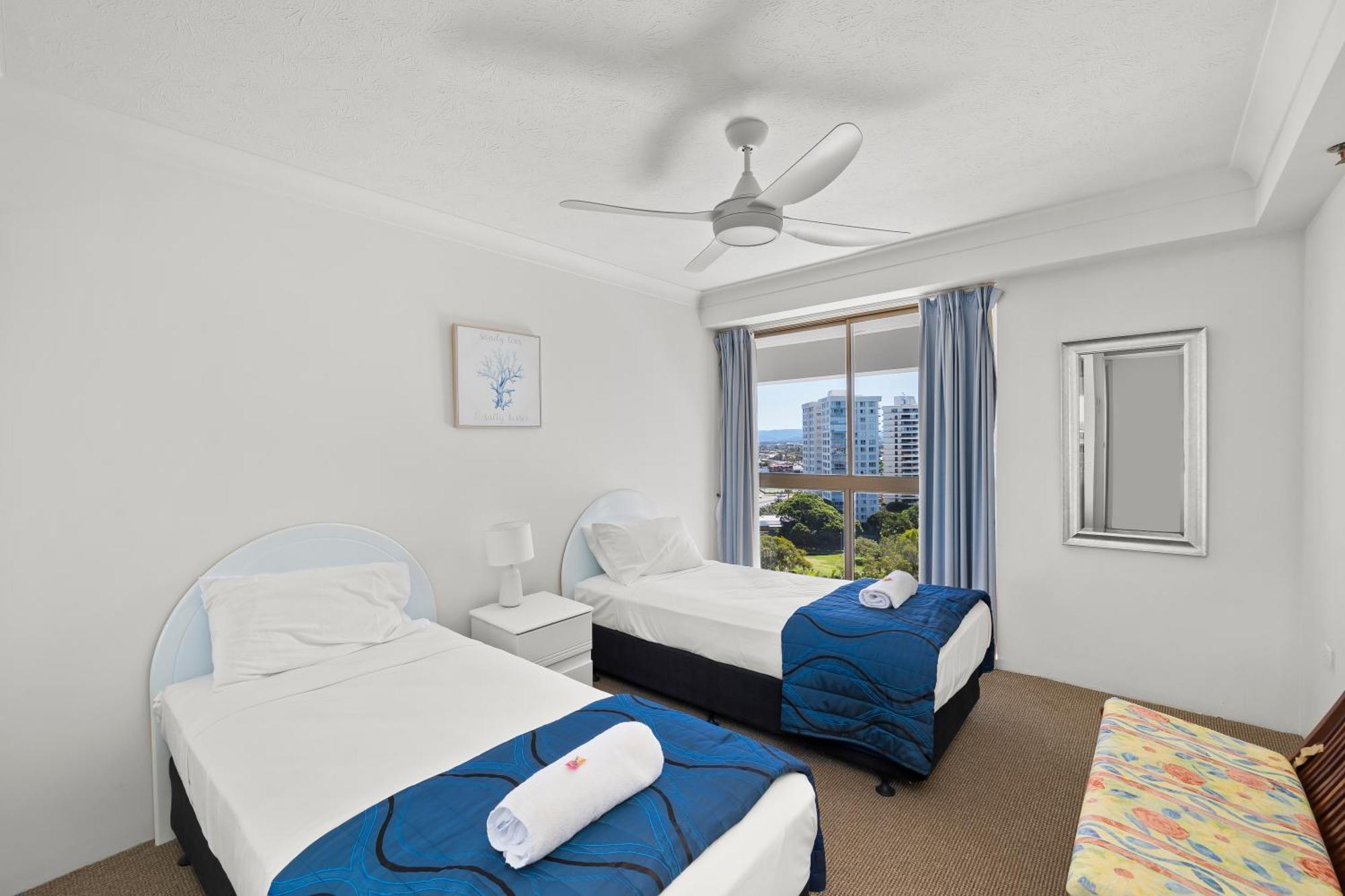 Gemini Court Holiday Apartments Gold Coast Eksteriør billede