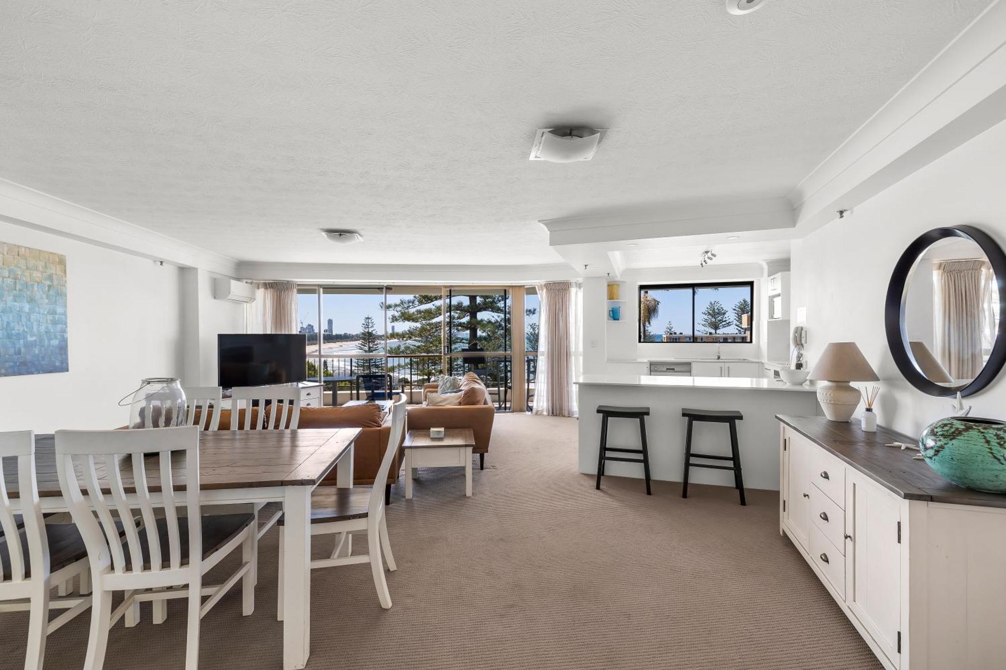 Gemini Court Holiday Apartments Gold Coast Værelse billede