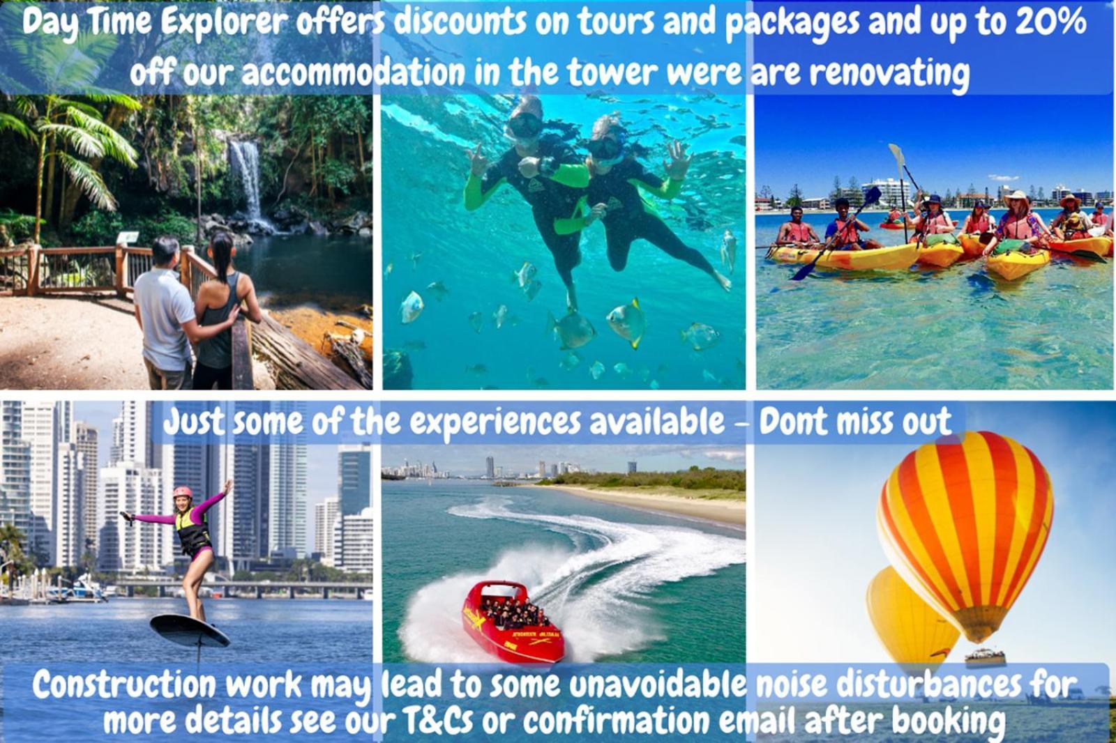Gemini Court Holiday Apartments Gold Coast Værelse billede